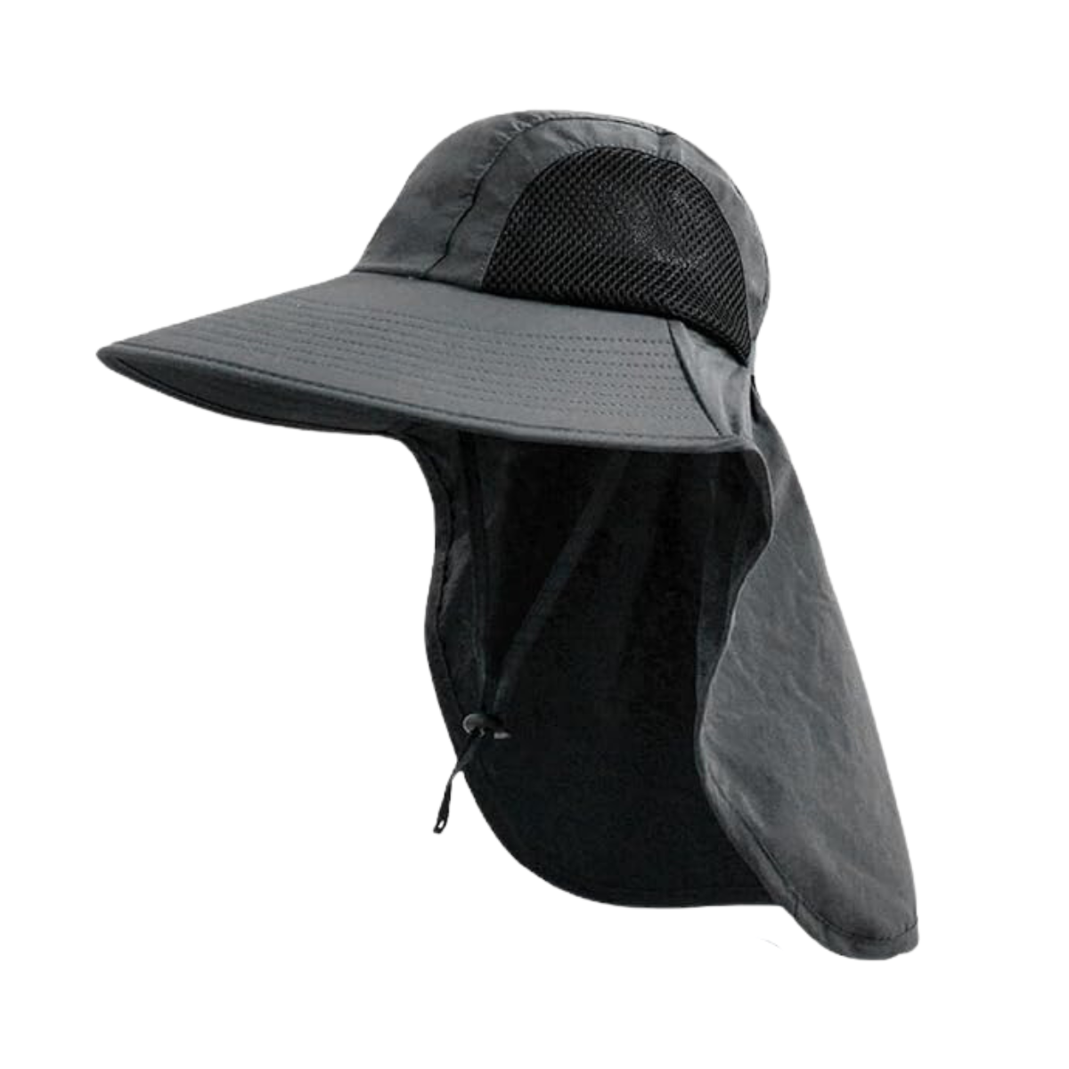 Sun Hat for Men Women with Neck Flap,UPF 50+ UV Protective Hiking Fishing Hats - Image 14