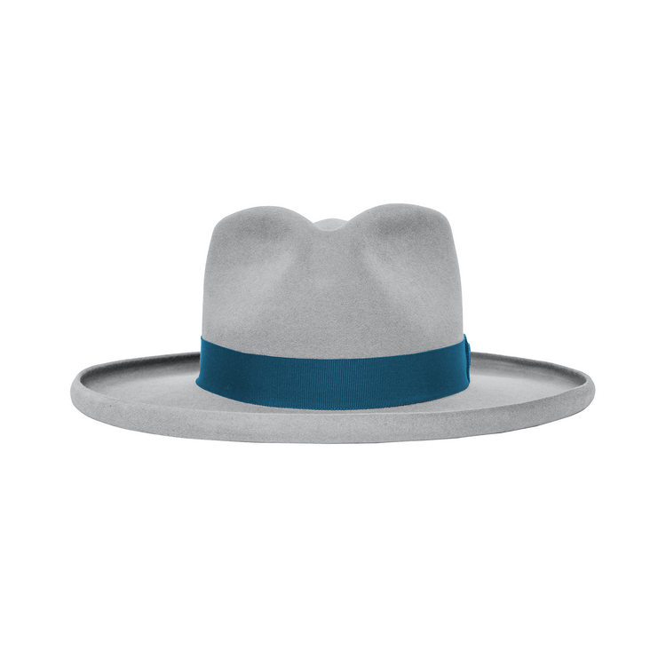 Tasteful Wide Brim Felt Fedora - Image 28