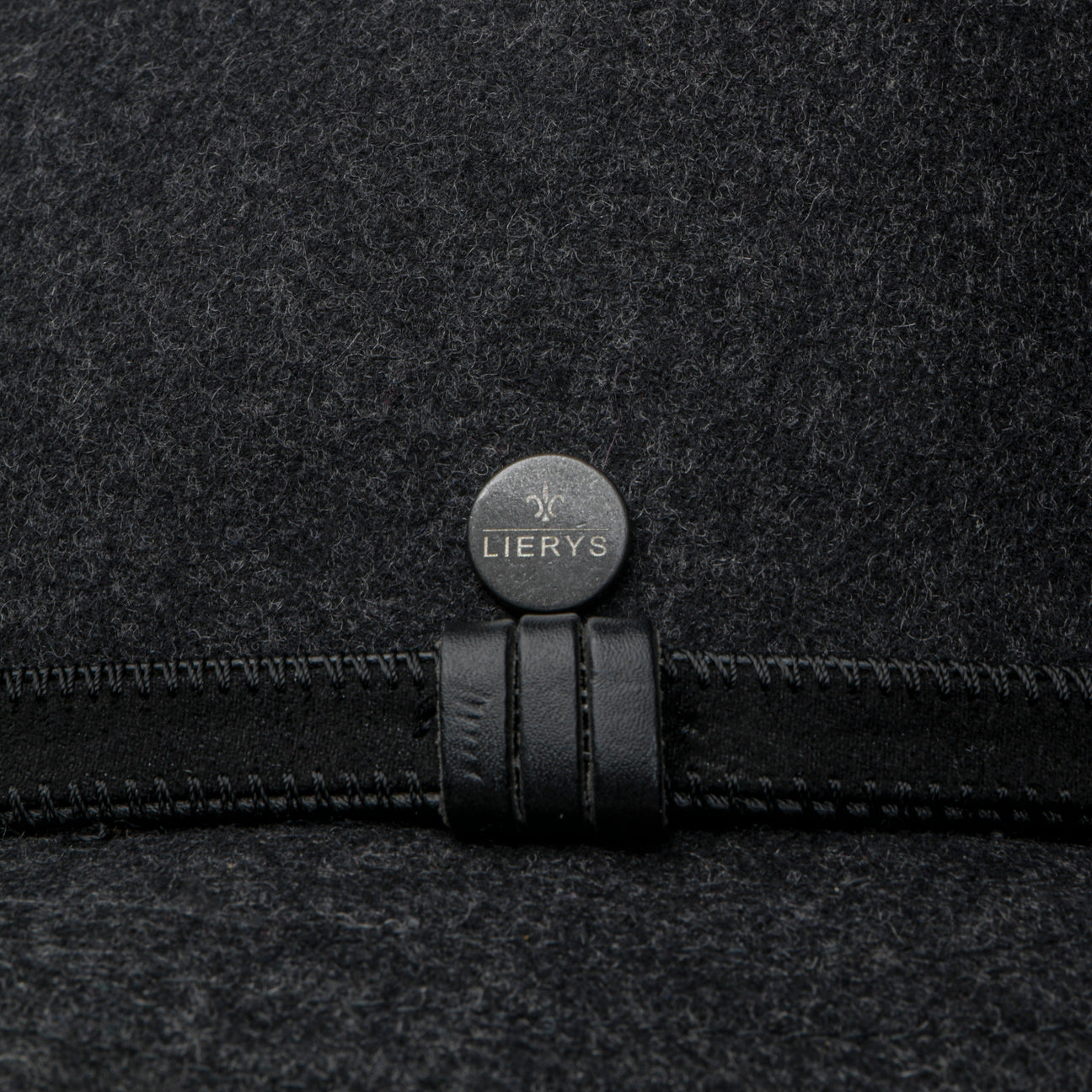 Tavalo Traveller Felt Fedora Hat - Image 3