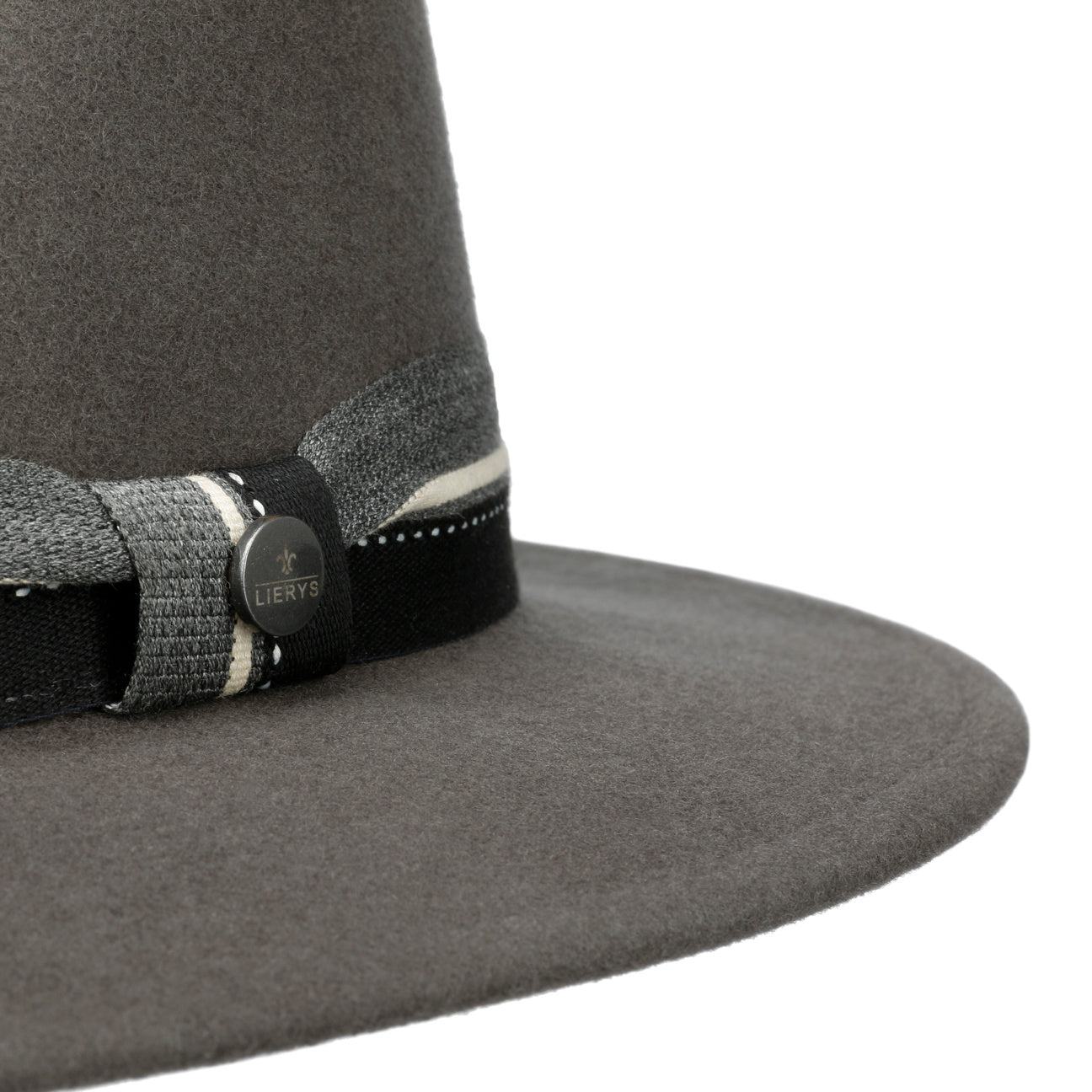 Tavalo Traveller Felt Fedora Hat - Image 4