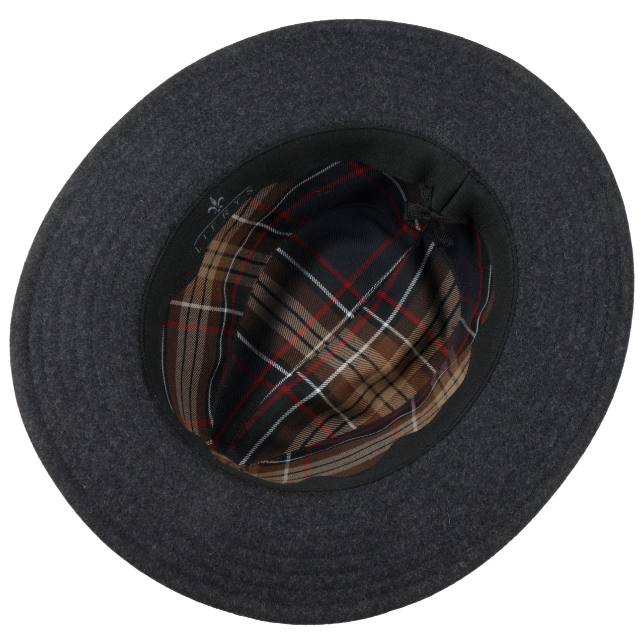 Tavalo Traveller Felt Fedora Hat - Image 4