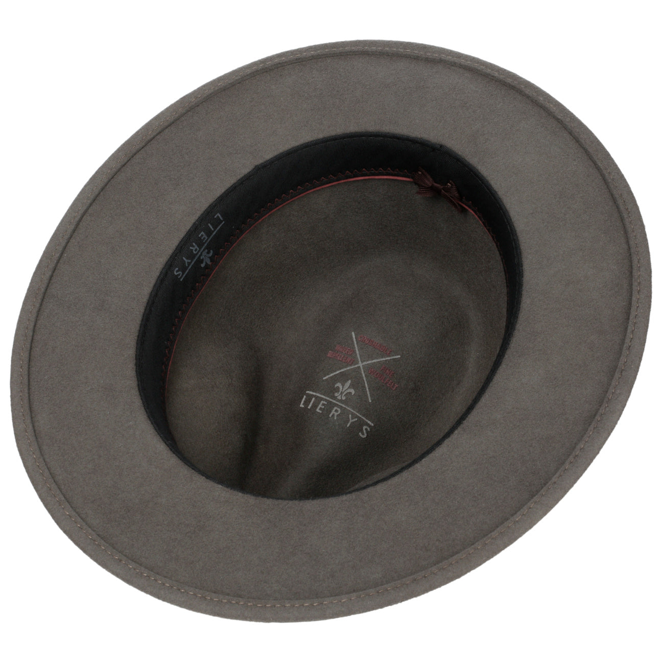 Tavalo Traveller Felt Fedora Hat - Image 3