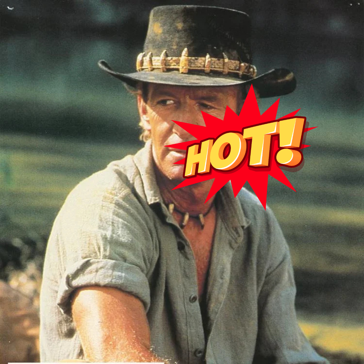 The Crocodile Dundee Hat - Image 6