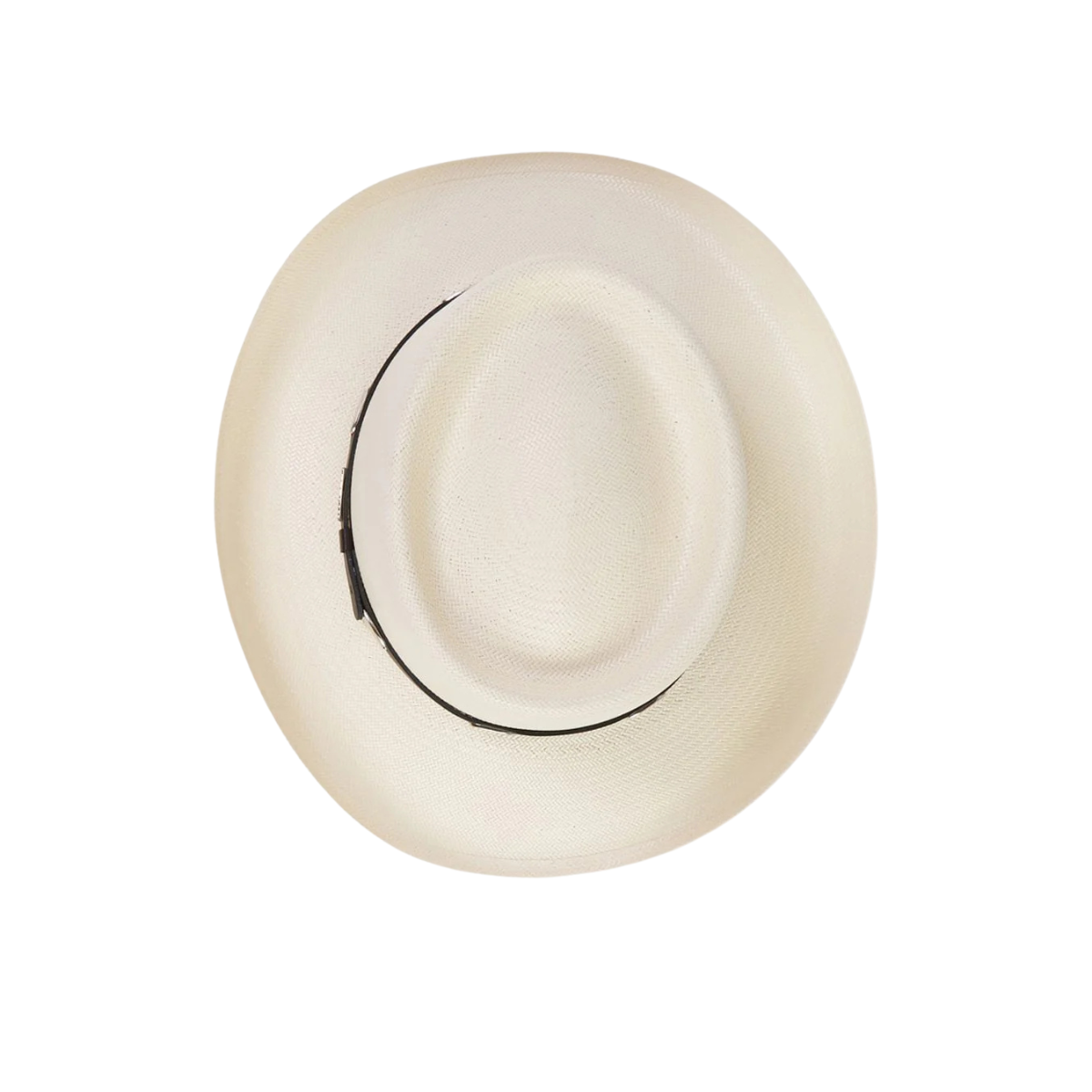 The Modern Classic Straw Pork Pie Cowboy Hat - Beige - Image 4