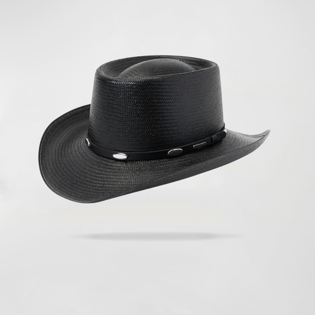 The Modern Classic Straw Pork Pie Cowboy Hat - Beige - Image 7