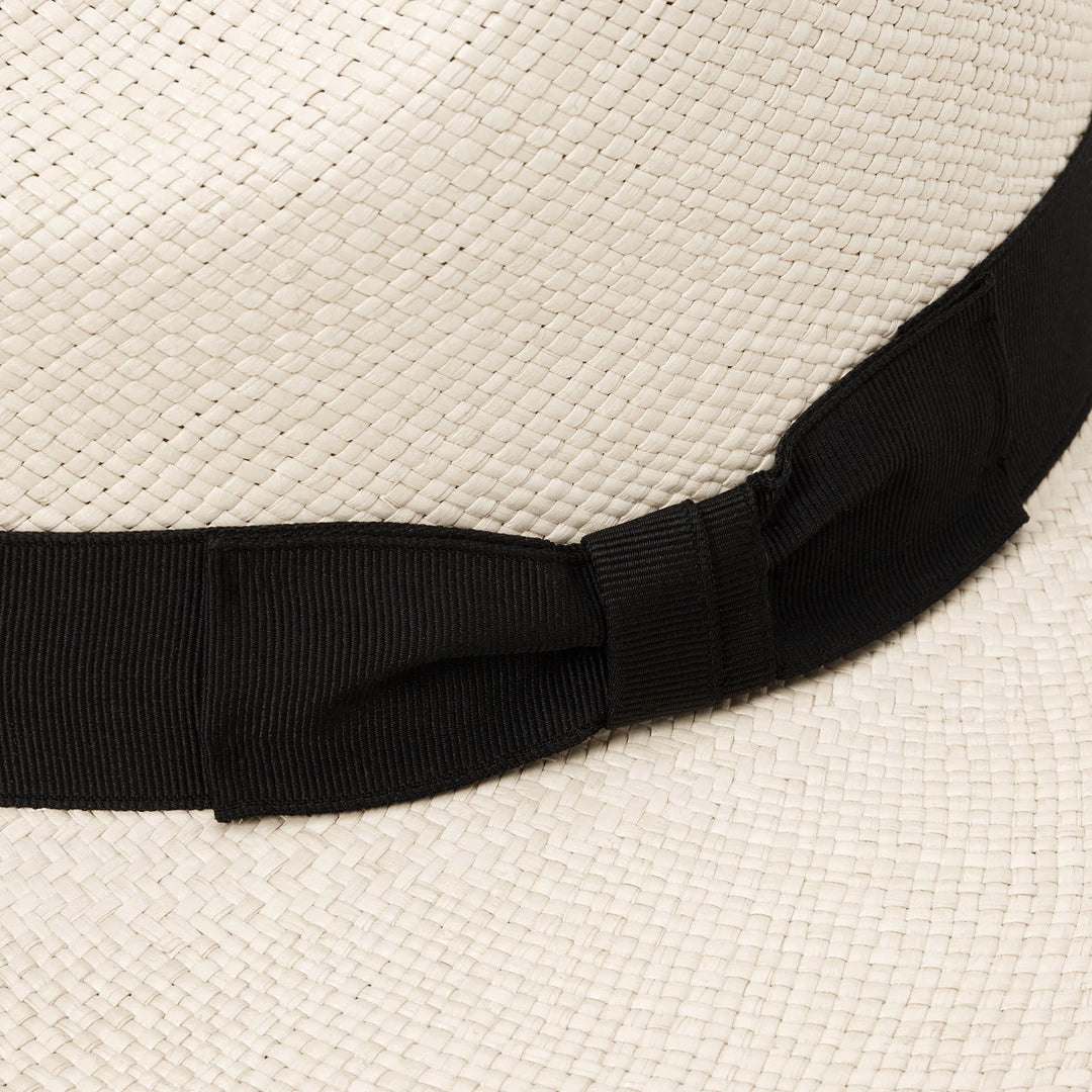 The Naturalist Straw Fedora Hat - Image 6