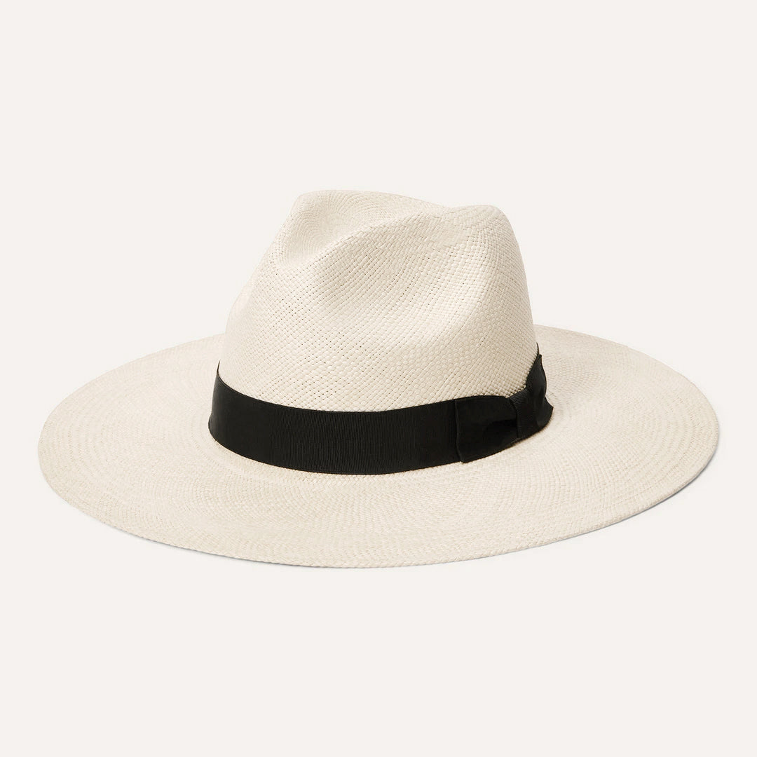 The Naturalist Straw Fedora Hat - Image 2