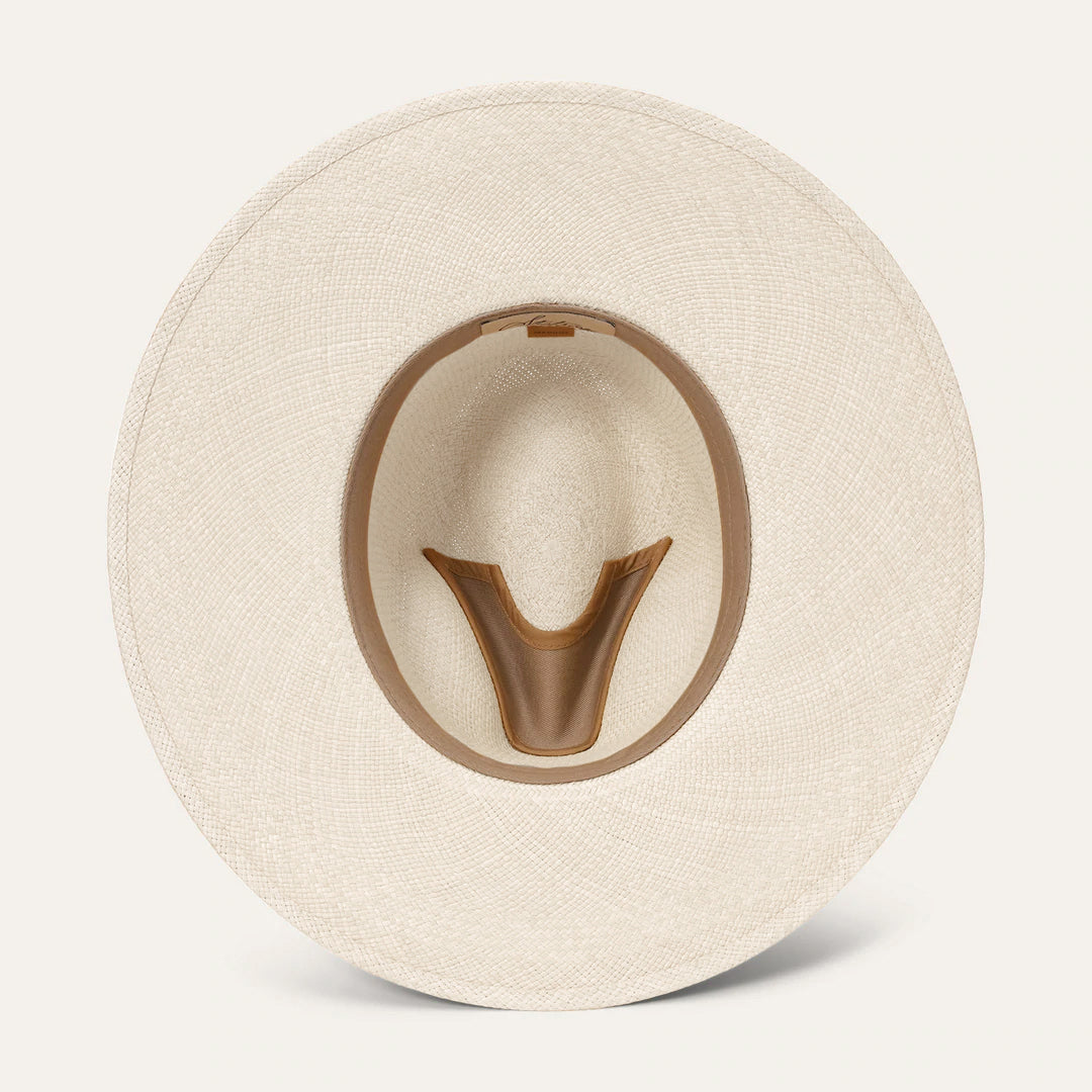 The Naturalist Straw Fedora Hat - Image 4