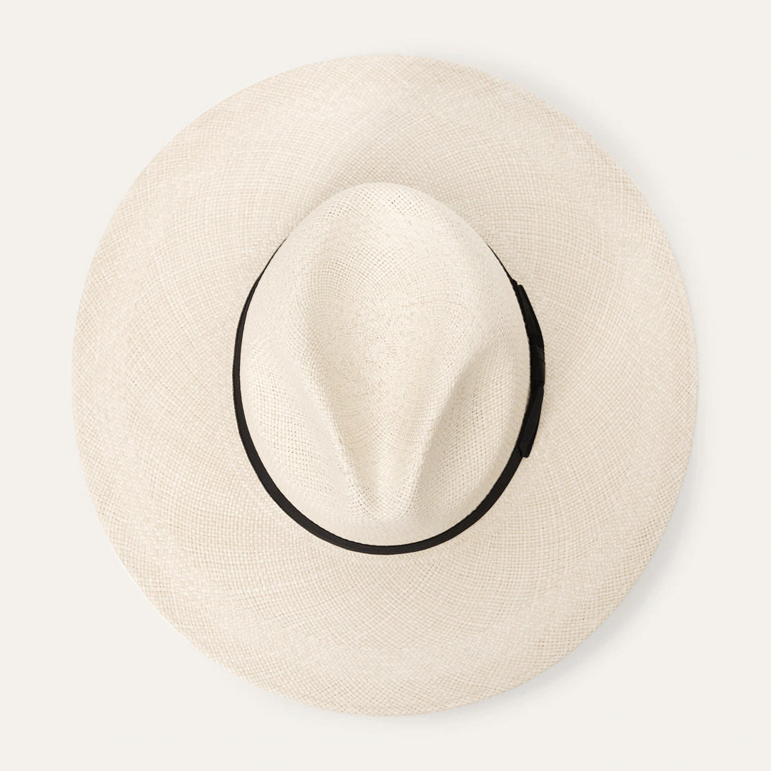 The Naturalist Straw Fedora Hat - Image 5