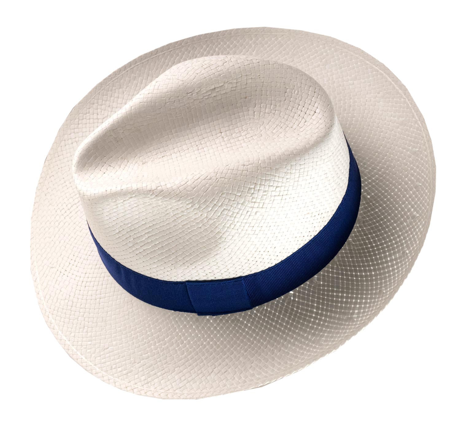 The Sophisticate Classic Straw Fedora Hat - Image 4