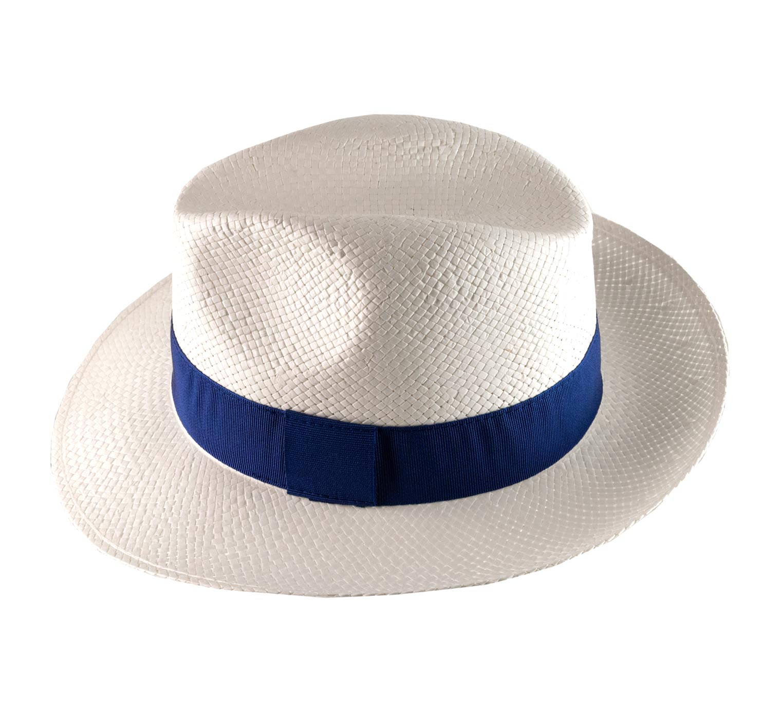The Sophisticate Classic Straw Fedora Hat - Image 3