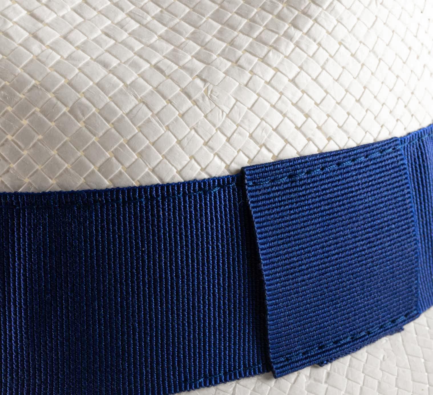 The Sophisticate Classic Straw Fedora Hat - Image 5