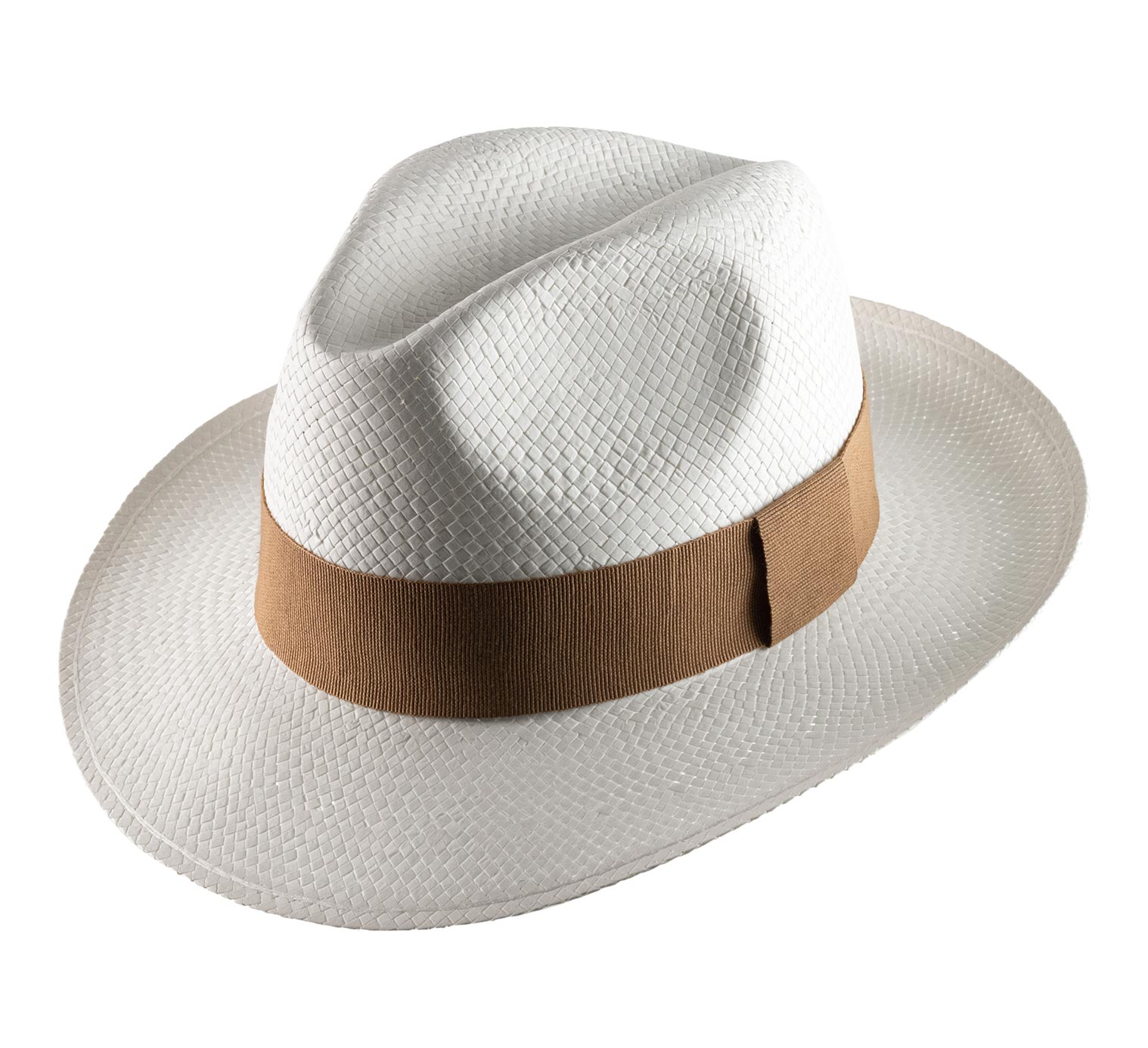 The Sophisticate Classic Straw Fedora Hat - Image 7