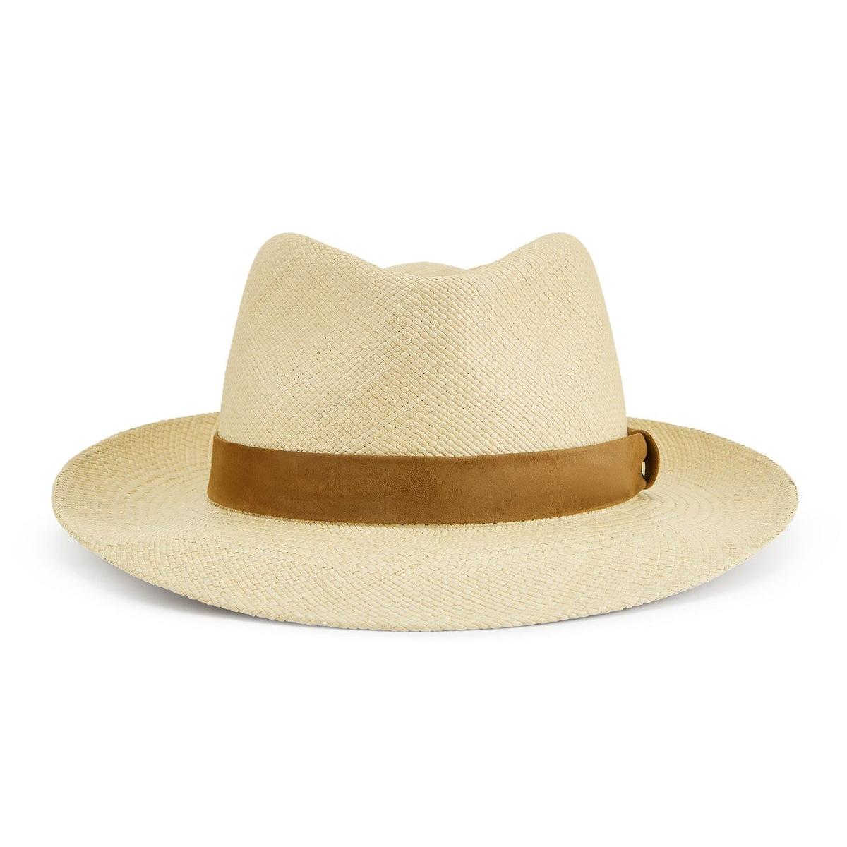 The Sophisticate Classic Straw Hat - Image 2