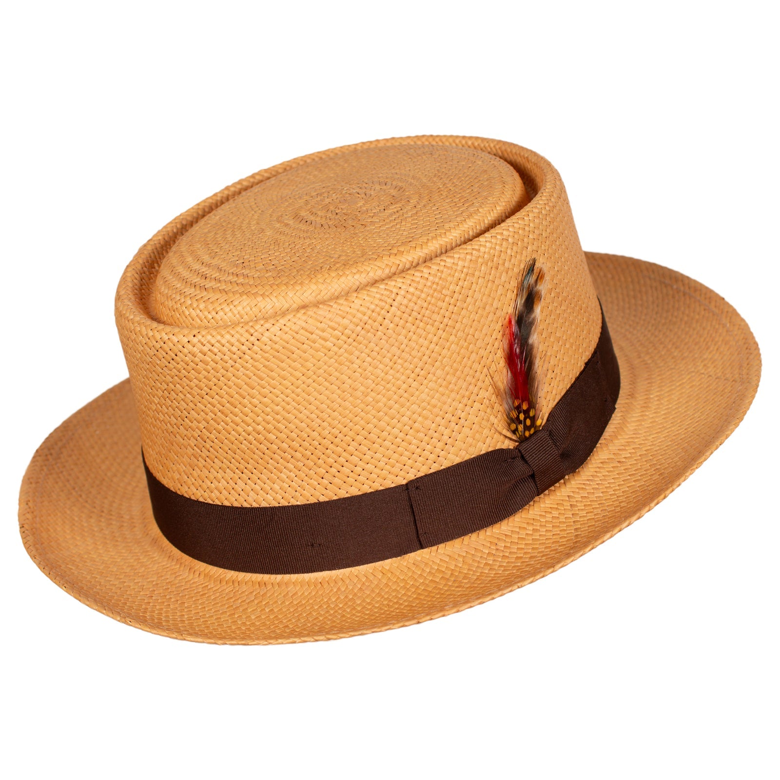 The Sophisticate Panama Pork Pie Hat - Image 7