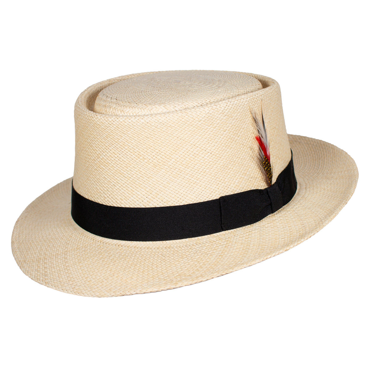 The Sophisticate Panama Pork Pie Hat - Image 4