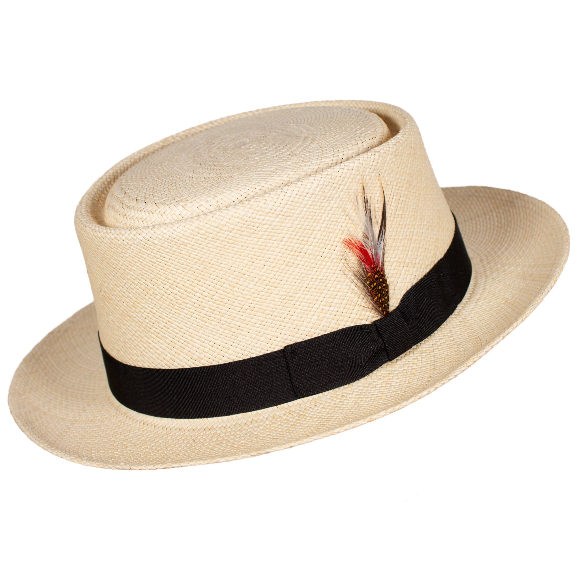 The Sophisticate Panama Pork Pie Hat - Image 2