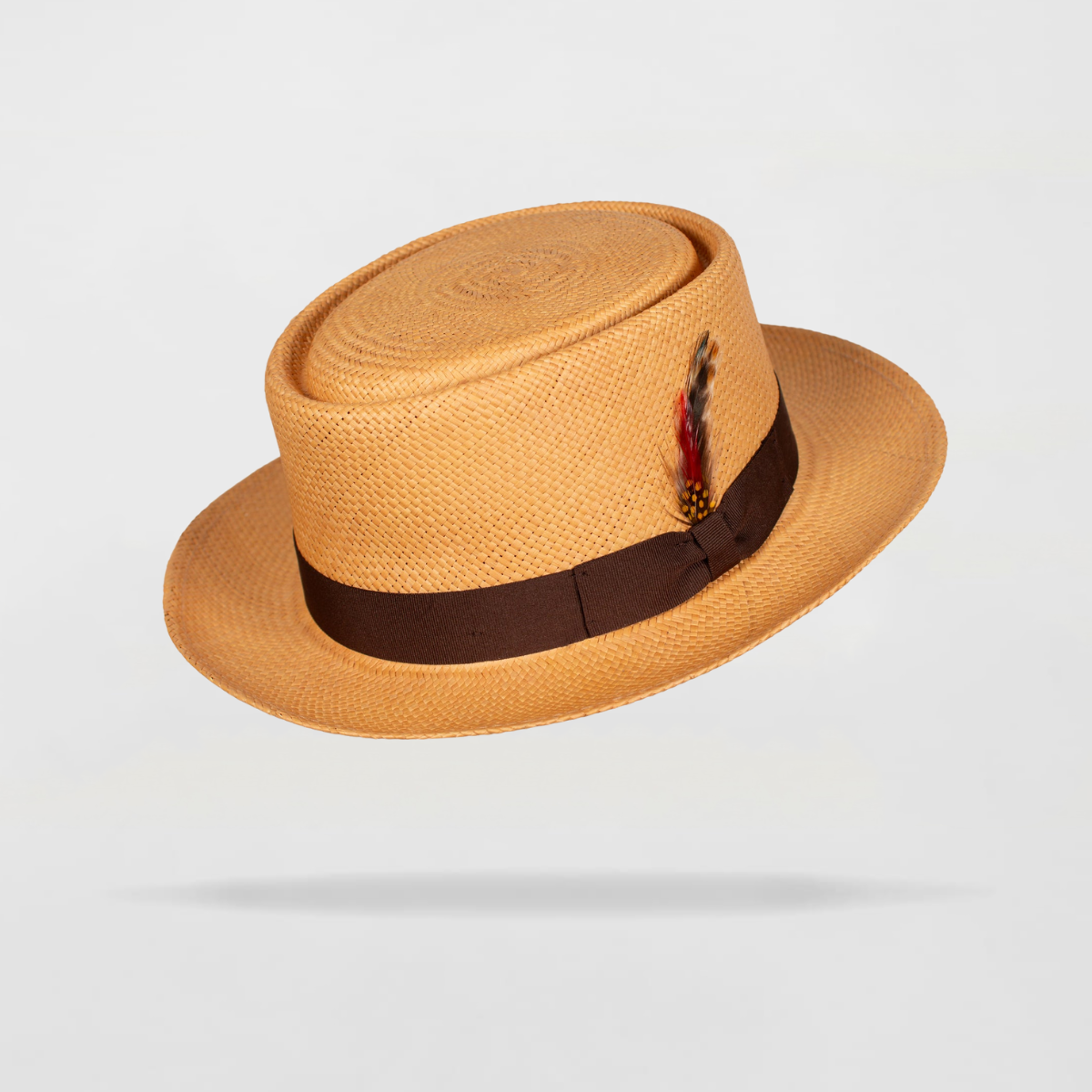 The Sophisticate Panama Pork Pie Hat - Image 6