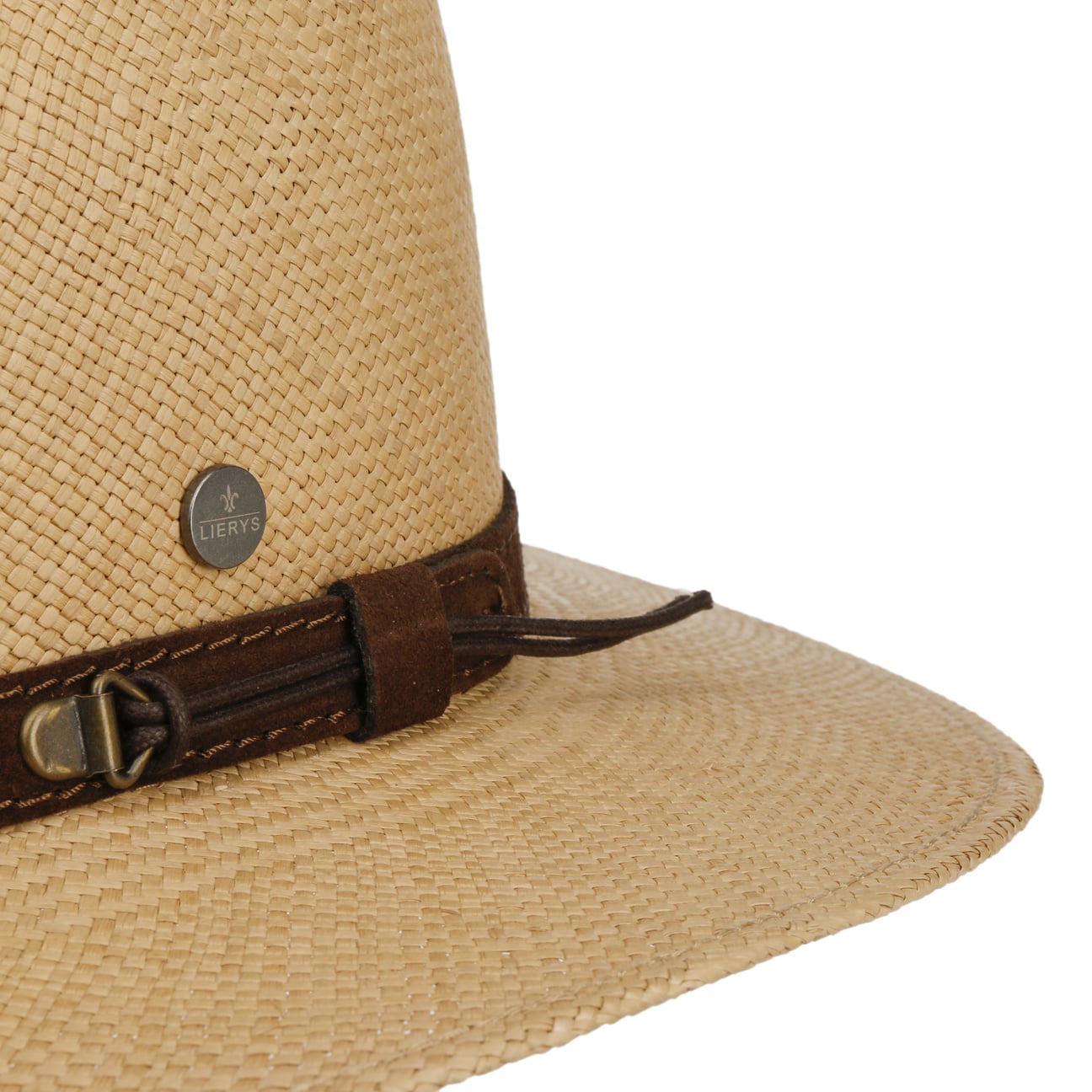 The Stiking Stone Panama Straw Hat - Image 4