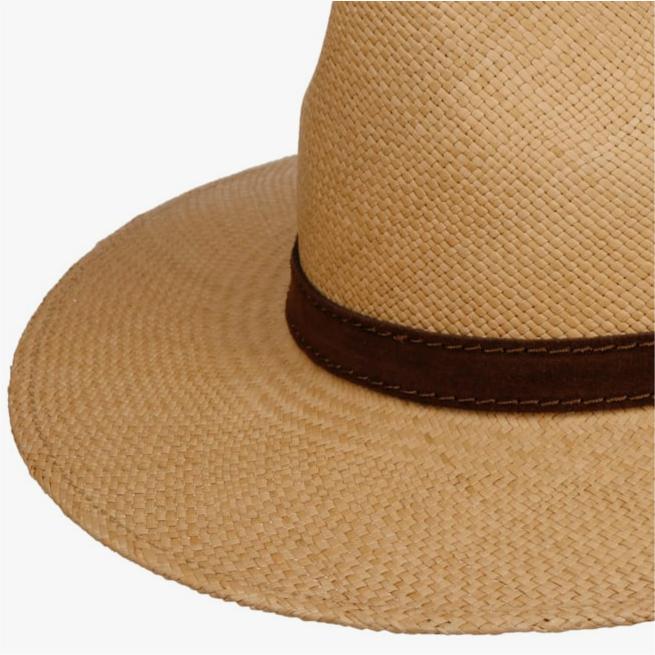 The Stiking Stone Panama Straw Hat - Image 6