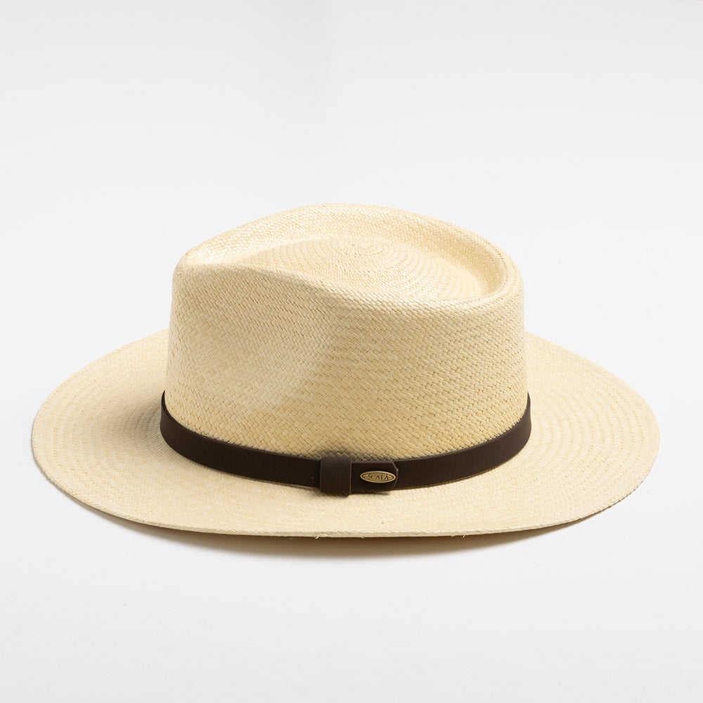 Timeless Panama Straw Hat-Albuquerque - Image 2