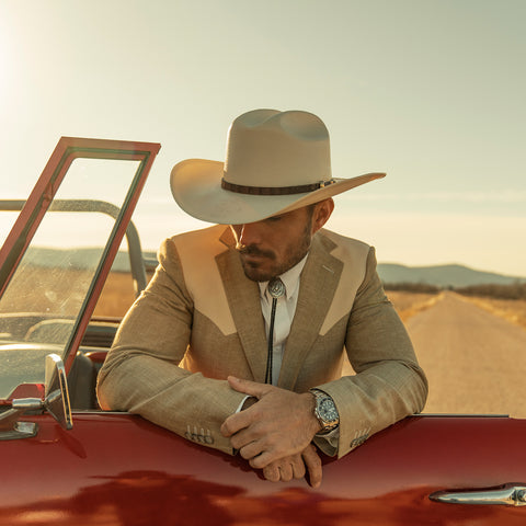 Timeless Straw Cowboy Hat - Image 2