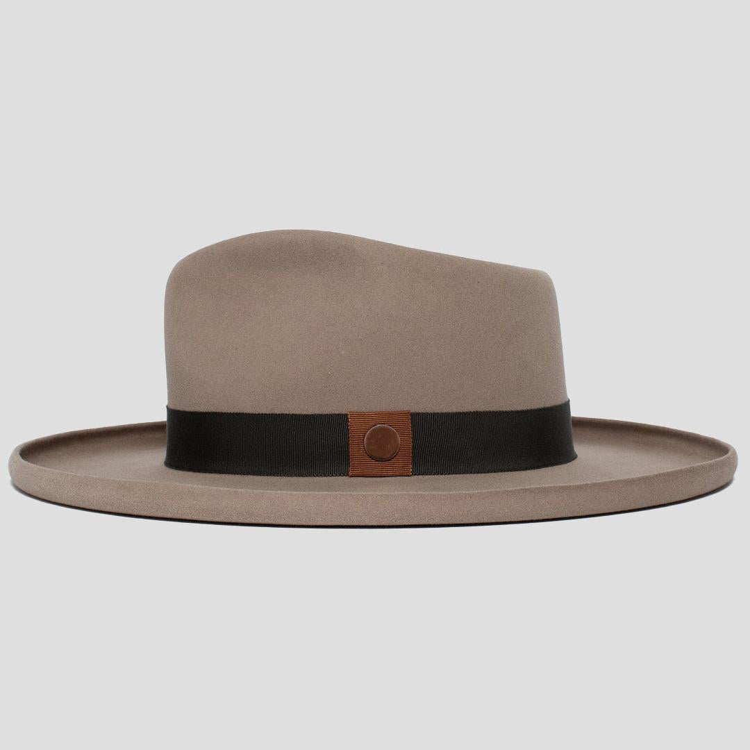 Timeless Wide Brim Felt Fedora - Image 7