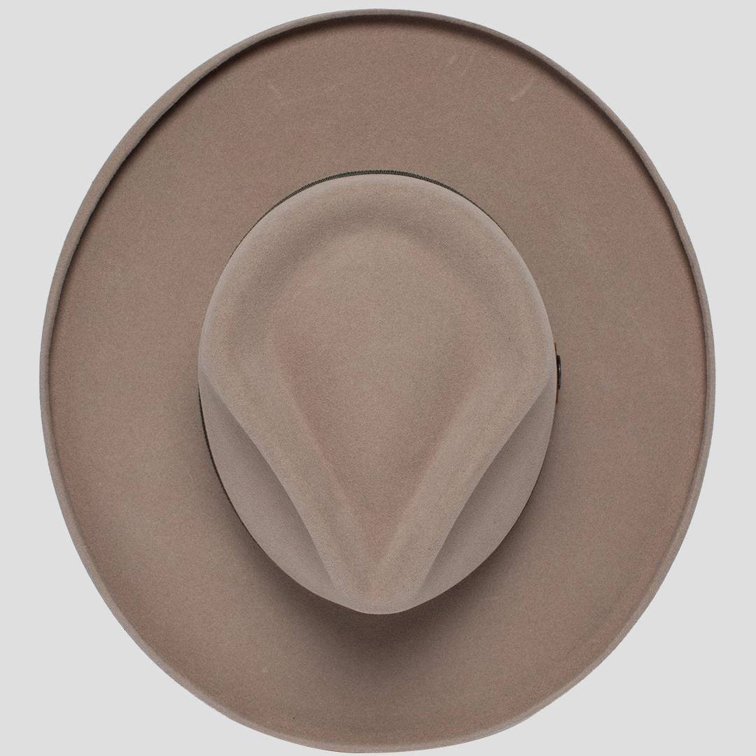 Timeless Wide Brim Felt Fedora - Image 9