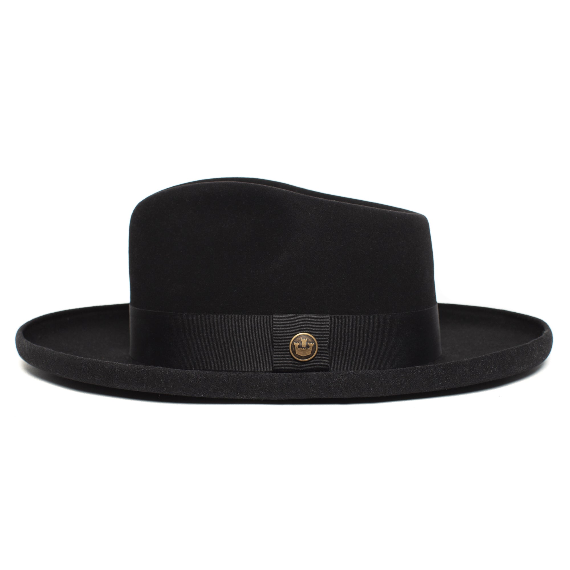 Timeless Wide Brim Felt Fedora - Image 13