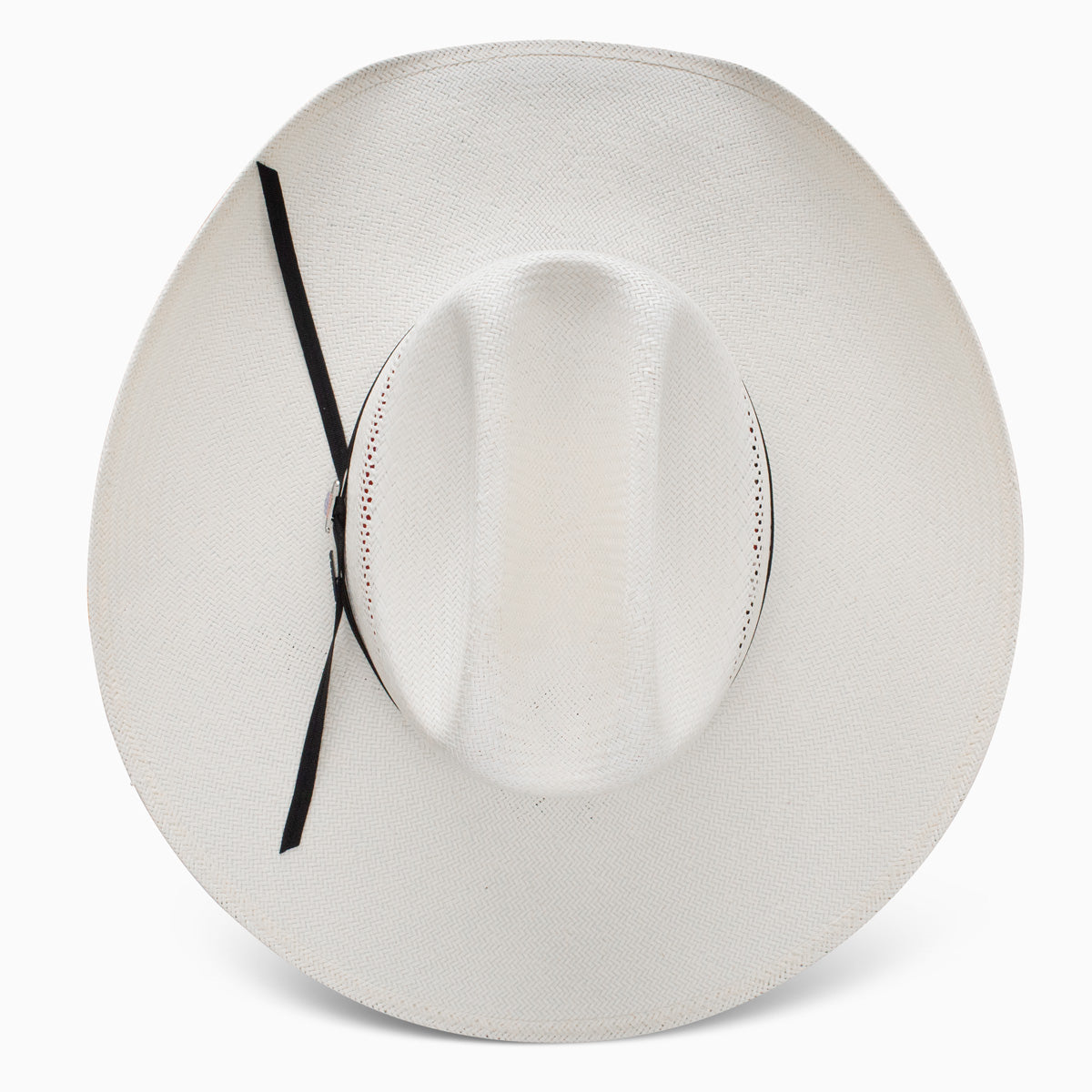 Traditional Straw Cowboy Hat - Image 4