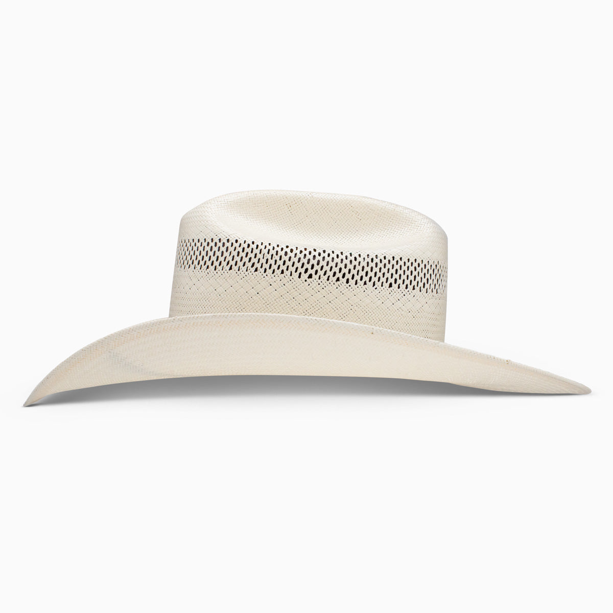 Traditional Straw Cowboy Hat - Image 2