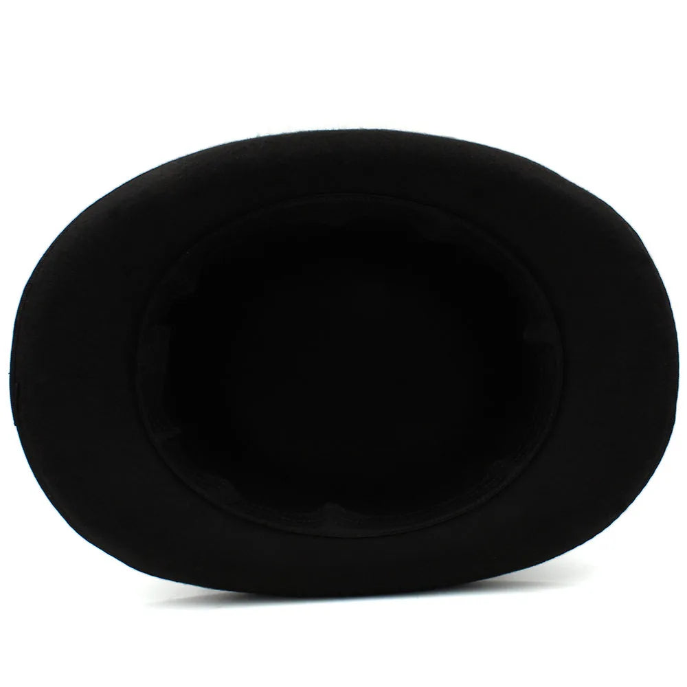 Trilby Feather Band Bowler Hats - Image 6