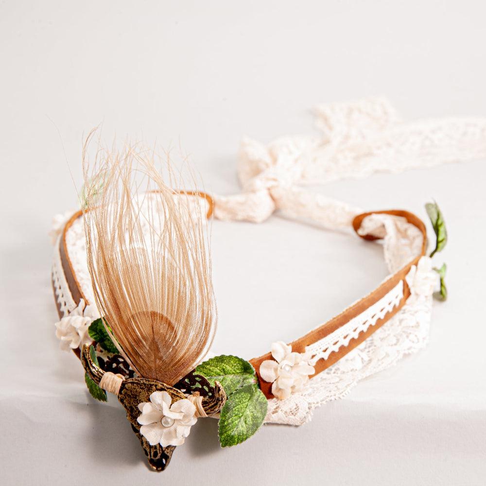 True Love | Brown Hat Band - Image 2