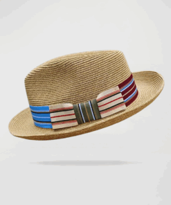 Urban Voyager Straw Fedora Hat