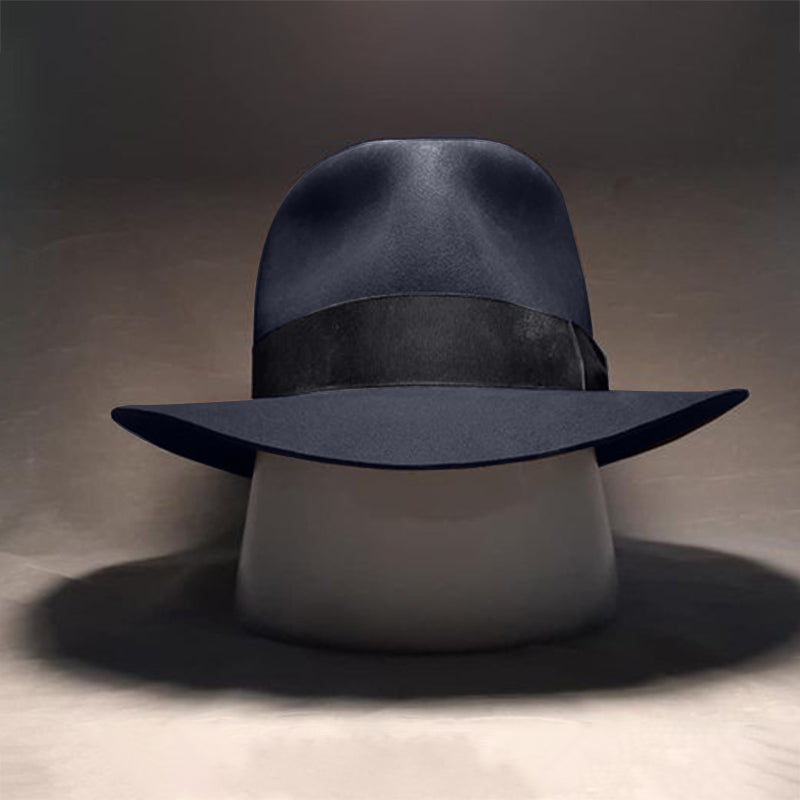 Vintage Explorer's Wool Felt Hat - Image 14