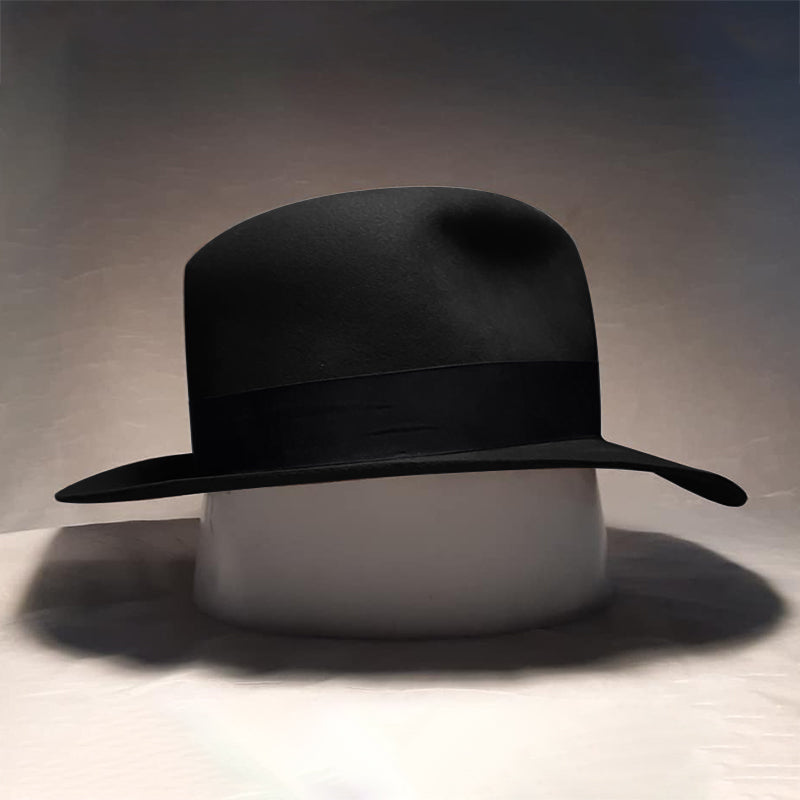 Vintage Explorer's Wool Felt Hat - Image 12