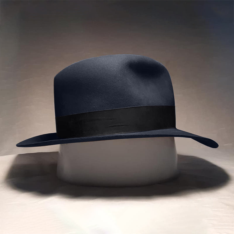 Vintage Explorer's Wool Felt Hat - Image 17