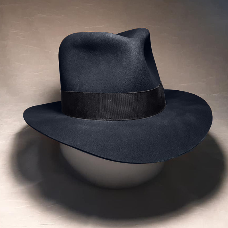 Vintage Explorer's Wool Felt Hat - Image 16