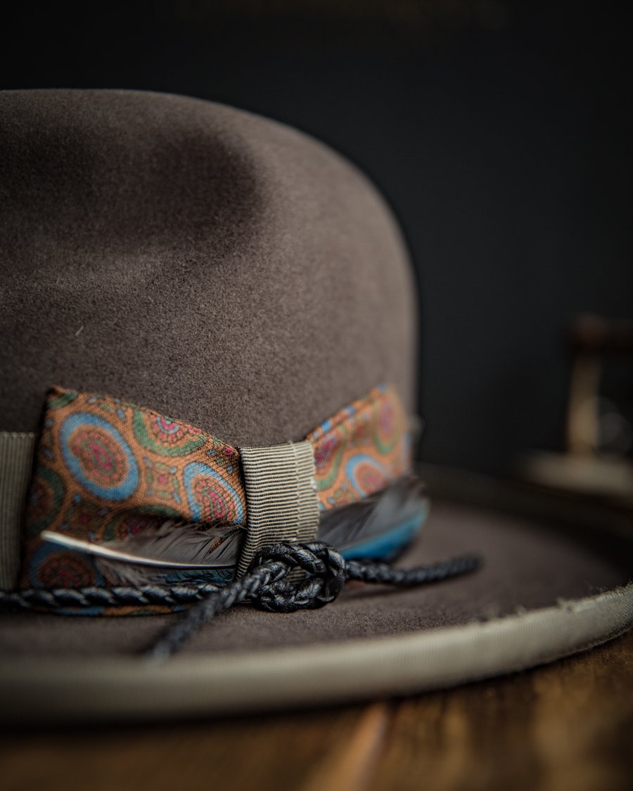 Vintage fedora hat - Image 2