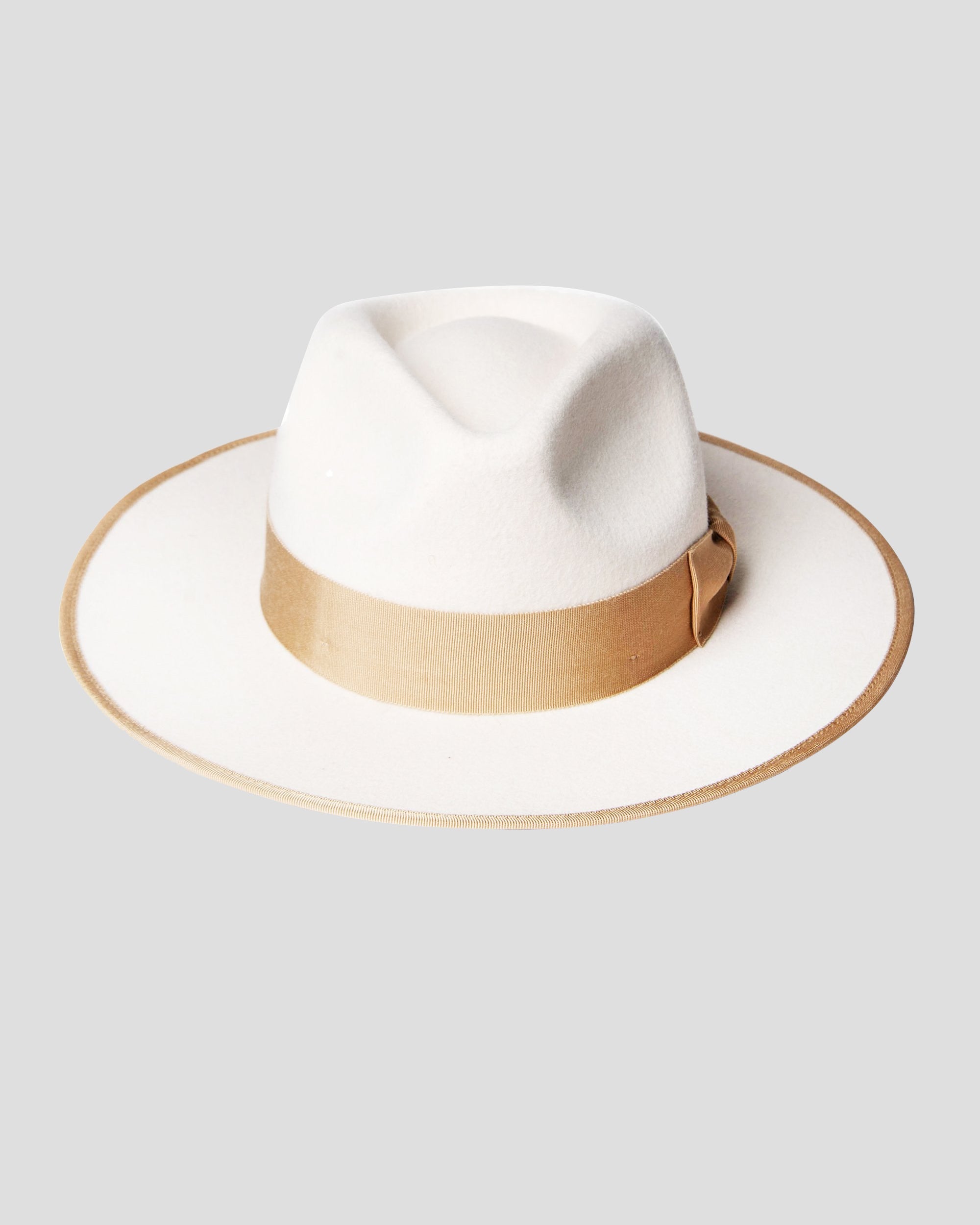 Vintage Vogue Ferguson Fedora Hat-Ivory - Image 2