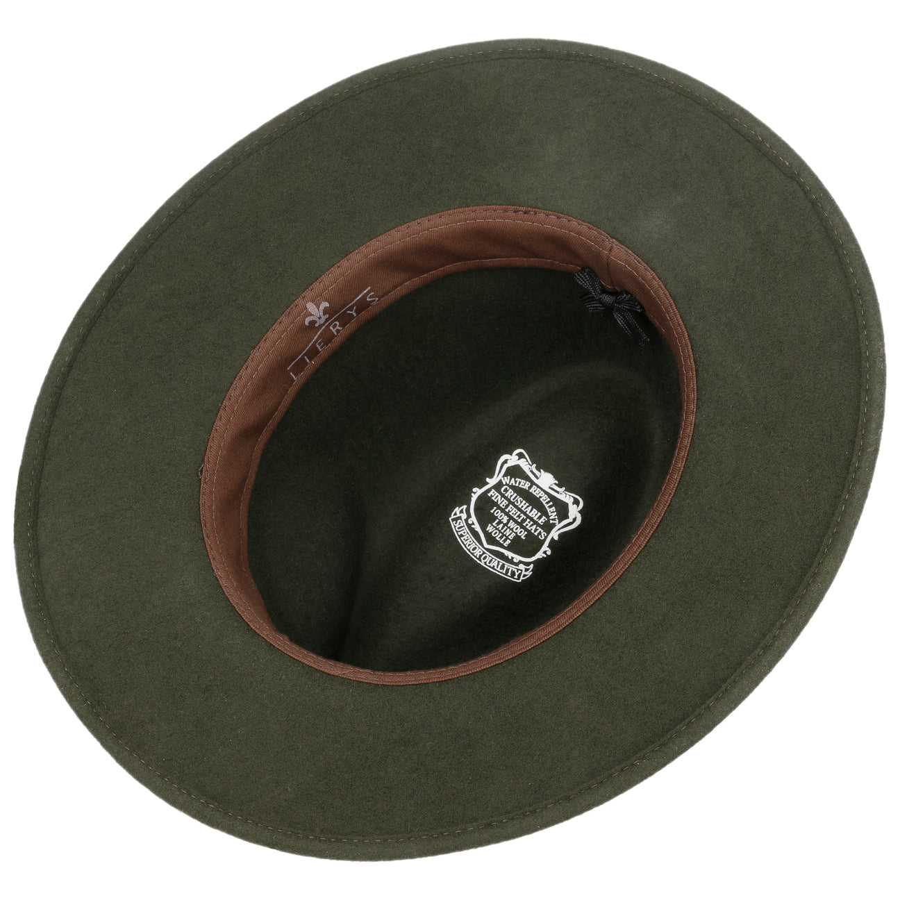 Vintage Vogue Traveller Fedora Hat - Image 3