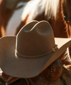 Wagonfire Wool Felt Cowboy Hat