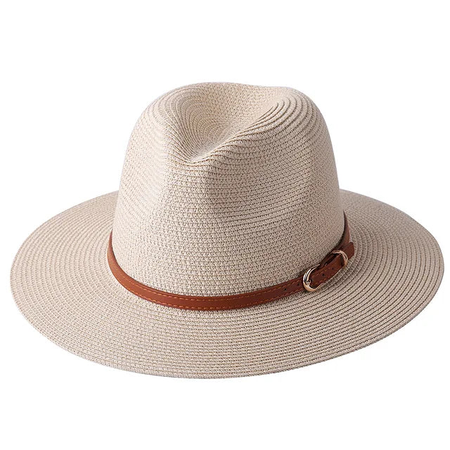 Wide Brim Straw Panama Hat - Image 13
