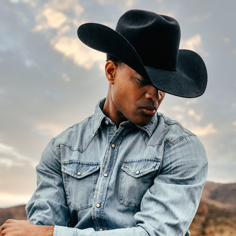 Wild West Classic Cowboy Hat - Image 6