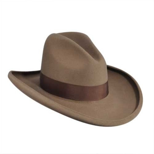 Wild West Classic Wool Cowboy Hat - Image 4