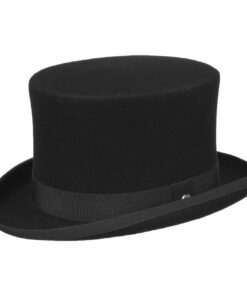 Wool Felt Top Hat