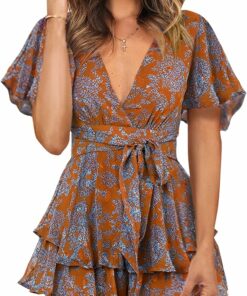 Double Layer Ruffle Jumpsuit SO29