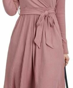 Pinky Knit Midi Dress SO9