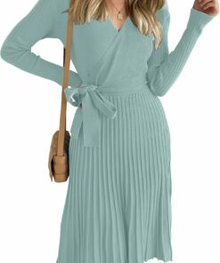 Women's Fall Long Sleeve Dress SO2