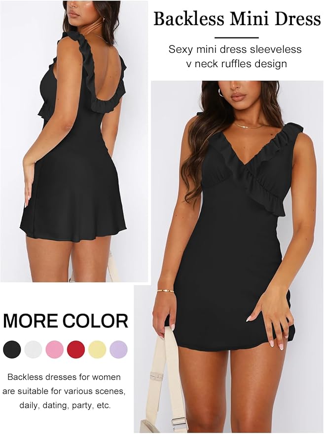 Elegant Mesh Sleeveless Dress SO57 - Image 2